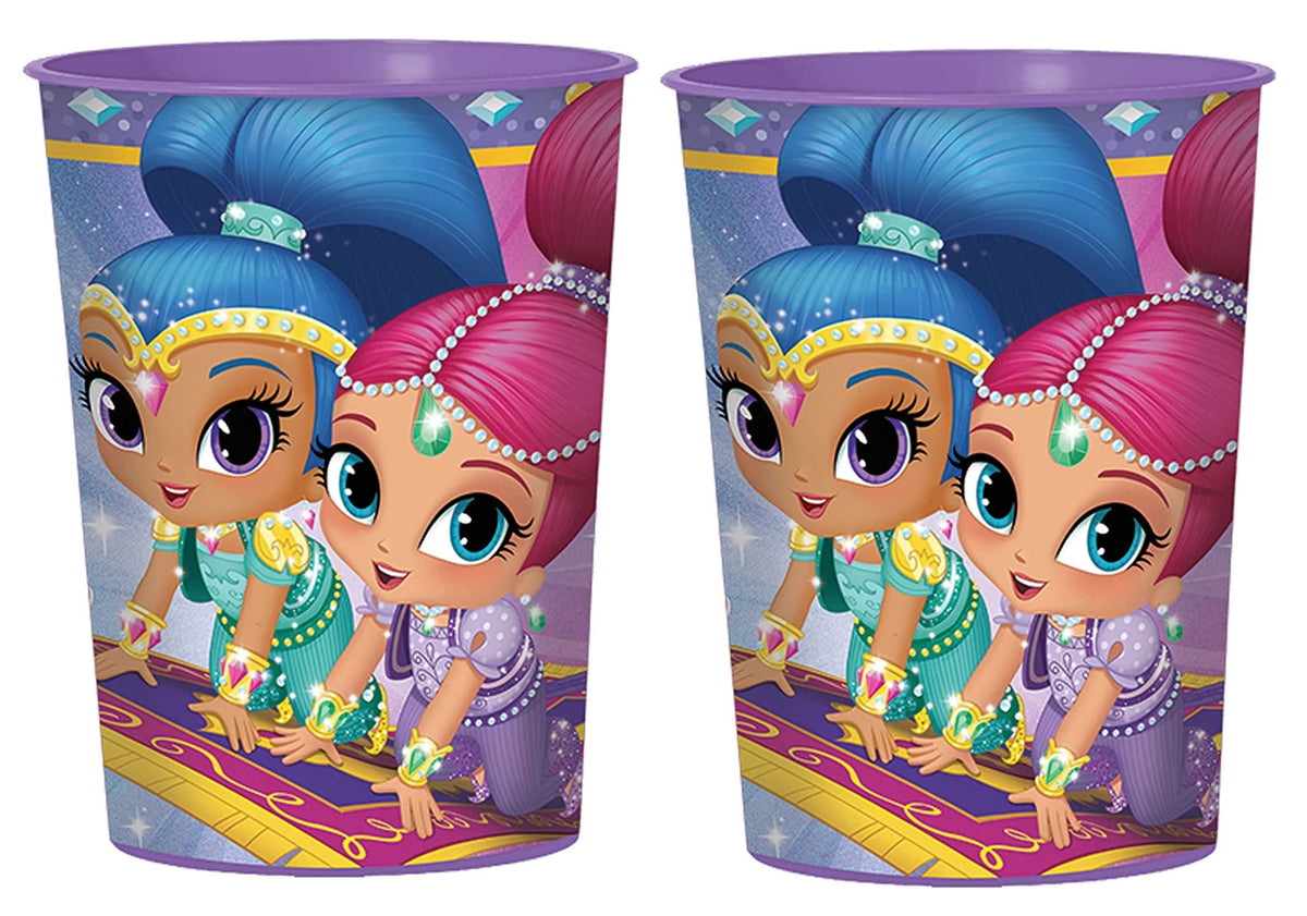 Shimmer and Shine Reusable Keepsake Cups (2ct)