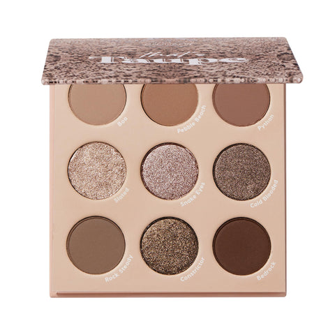 ColourPop That's Taupe Shadow Palette - Cool-Toned Shadow Palette with Metallic and Matte Finishes - High-Pigment Makeup with a Long-Wearing Formula (0.3 oz)