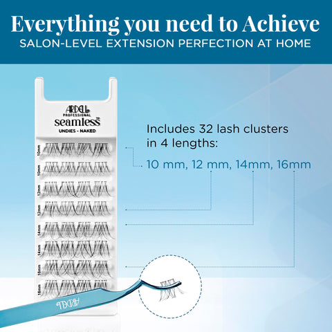 Ardell Seamless Underlash Extensions Naked Refill, 1-pack