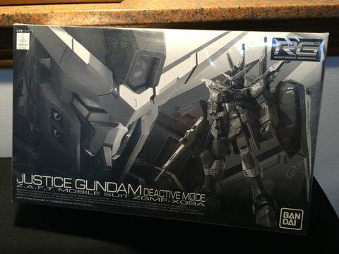 Gundam SEED RG 1/144 ZGMF-X09A Justice Gundam De-Active Mode