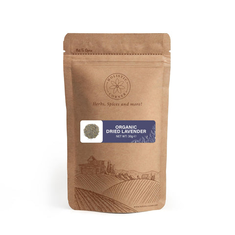 HOLISTIC CORNER Organic Dried Lavender | 30g