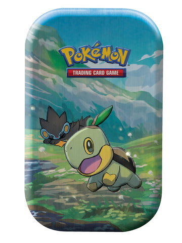 PokÃ©mon TCG: Sinnoh Stars Mini Tin - Turtwig, Luxray (2 Booster Packs & 1 PokÃ¨mon Art Card)