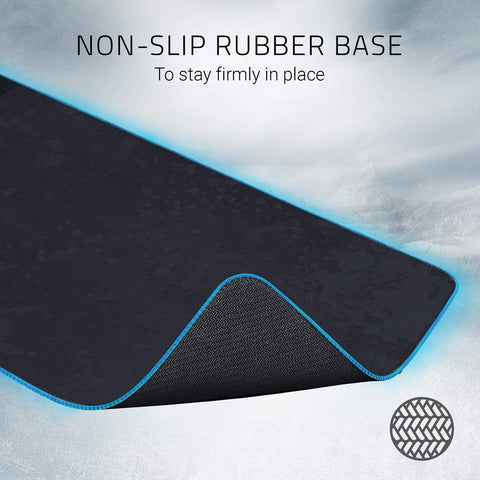 Razer Goliathus Extended Chroma Gaming Mouse Pad: Customizable Chroma RGB Lighting, Soft, Cloth Material, Balanced Control & Speed, Non-Slip Rubber Base, Gears of WAR 5 Edition