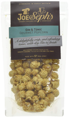 Joe & Sephs Gin & Tonic Popcorn Pouch, 70 g (Pack of 1)