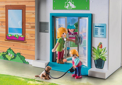 Playmobil Take Along Pet Clinic