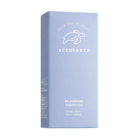 Scenearth Everyday Essence (for dry skin) Sunscreen Korean Beauty Reef Safe Friendly SPF50+ PA++++