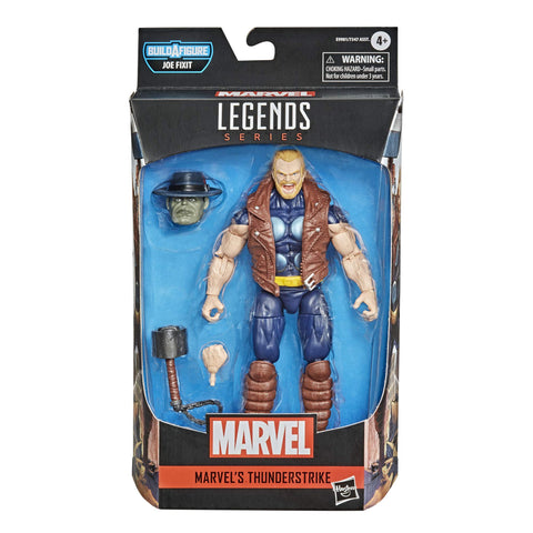 Marvel Legends Series 6-inch Collectible MarvelÃƒÂ¢Ã¢â€šÂ¬Ã¢â€žÂ¢s Thunderstrike Action Figure Toy, Ages 4 and Up