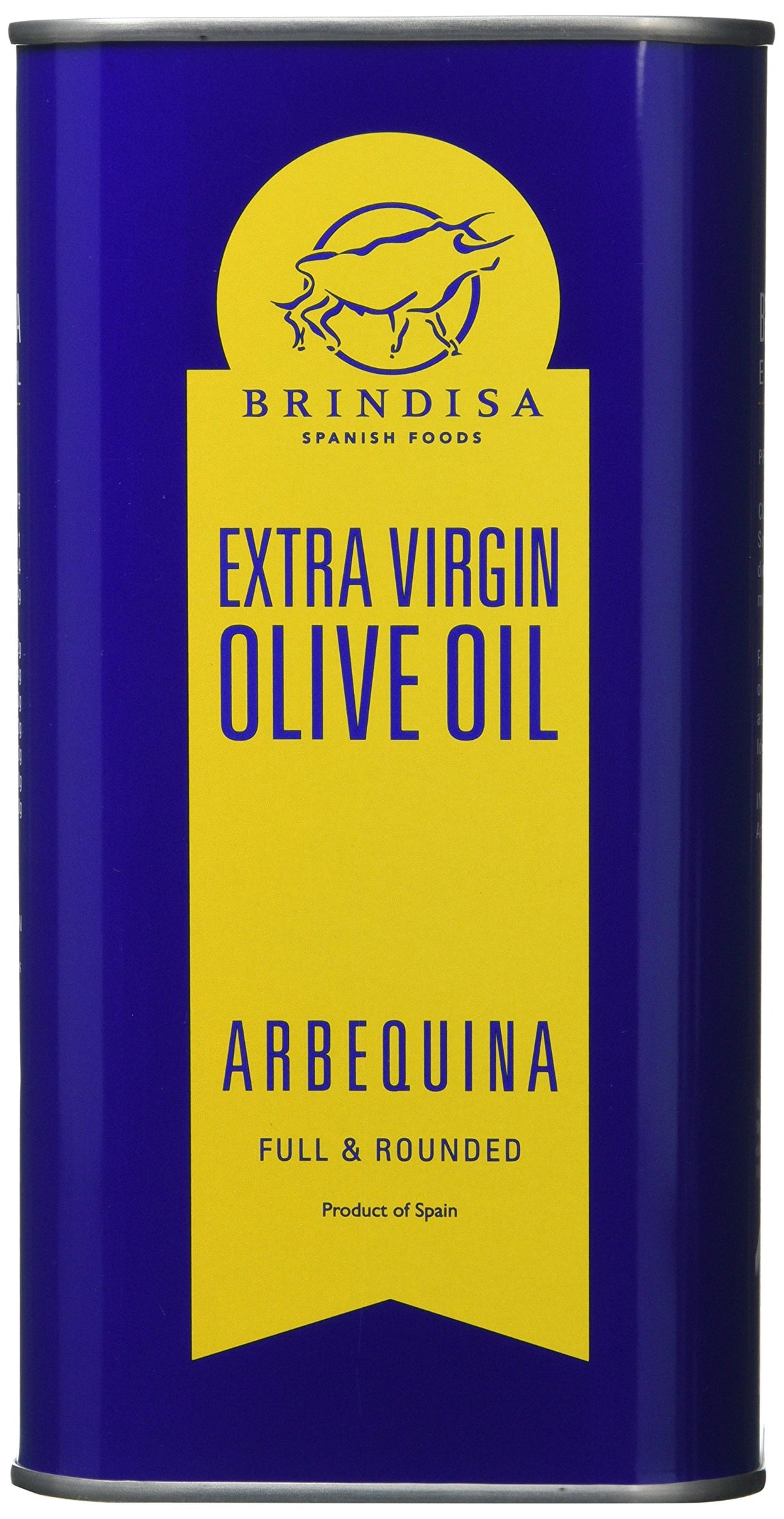 Brindisa Arbequina Extra Virgin Olive Oil, 1L
