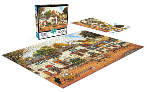 Buffalo Games - Charles Wysocki - Olde Cape Cod - 1000 Piece Jigsaw Puzzle