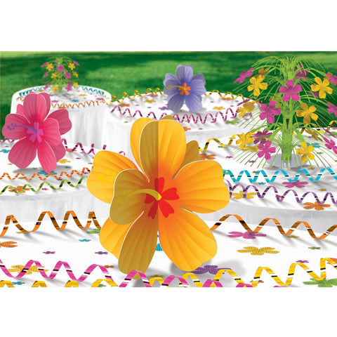 Amscan Summer Party Table Decorating Kit