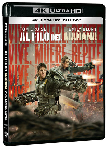 Al filo del maÃƒÂ±ana (4K UHD + Blu-ray) [Blu-ray]