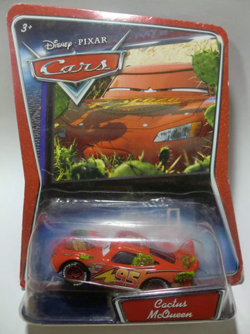 Disney/Pixar Cars The World of Cars Cactus Lightning McQueen Die-Cast Vehicle