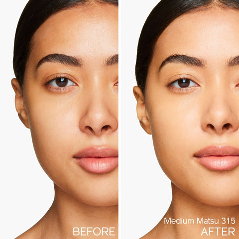 Shiseido Synchro Skin Self-Refreshing Tint SPF 20, Medium Matsu 315 - Light Coverage, Tinted Moisturizer - 12-Hour Wear, 24-Hour Hydration - Waterproof, Shine Resistant and Non-Comedogenic