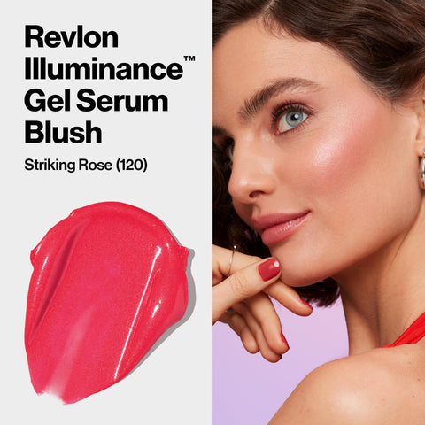Revlon Illuminance Gel Serum Blush, Striking Rose