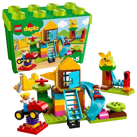 LEGO UK 10864 "Large Playground Brick Box" Building Block