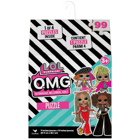 Spin Master L.O.L. Surprise! 48-Piece Color Swap Puzzle