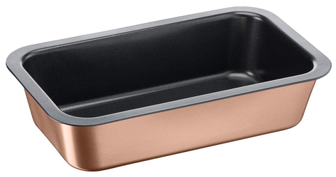Tefal - J2555314 - Airbake Cake Pan Large 23 x 13 cm Non-Stick Steel Brown