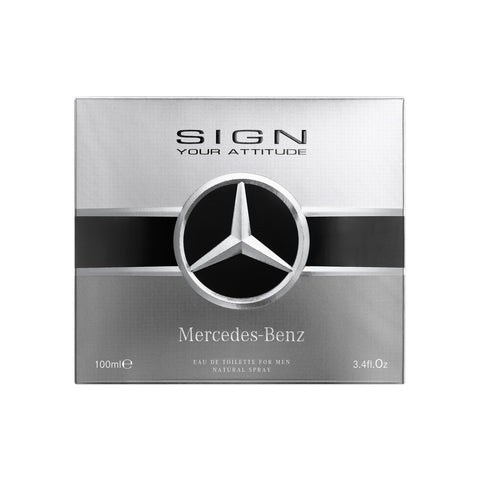 Mercedes-Benz Sign Your Attitude for Men - 3.4 oz EDT Spray