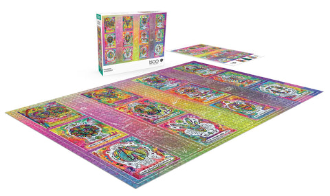 Buffalo Games - Rainbow Astrology - 1500 Piece Jigsaw Puzzle for Adults Challenging Puzzle Perfect for Game Nights - 1500 Piece Finished Size is 31.50 x 23.50