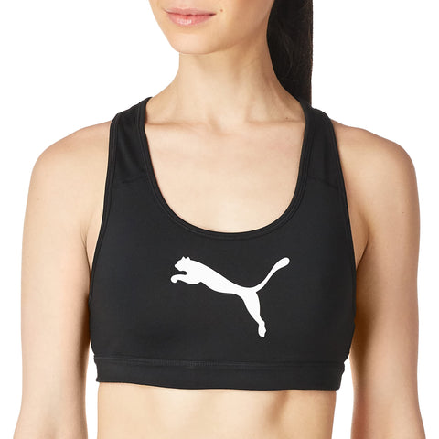 PUMA Mid Impact 4Keeps Bra Puma Black 1 SM
