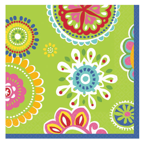 Cool Splash Lunch Napkins Party Accessory