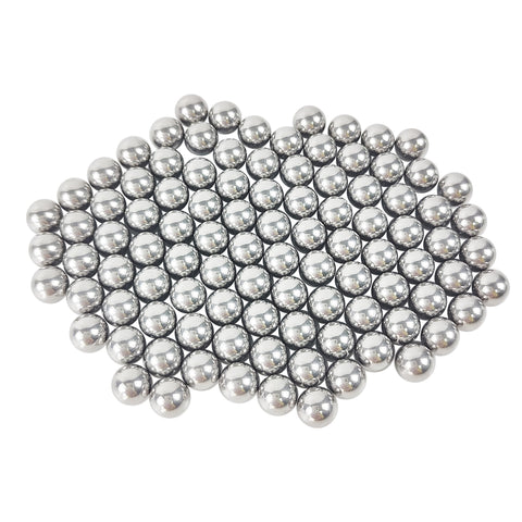 HFS(R) Bearing Balls Alloy Steel for Bicycles, Bearings, Auto Parts 280 Pieces 5/32" (4 mm)