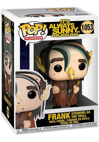 Funko Pop! TV: It's Always Sunny in Philadelphia - Frank as Troll, 3.75 inches
