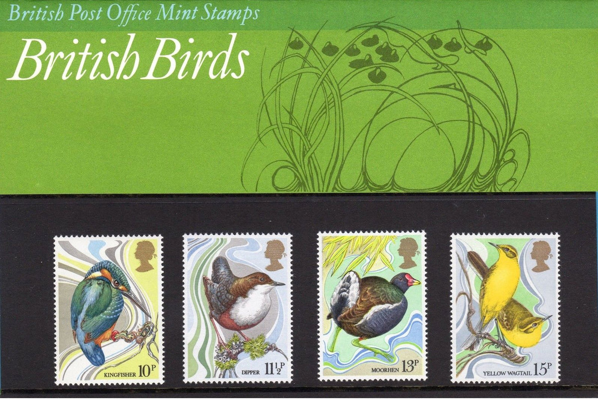 1980 BRITISH BIRDS STAMPS Presentation Pack.