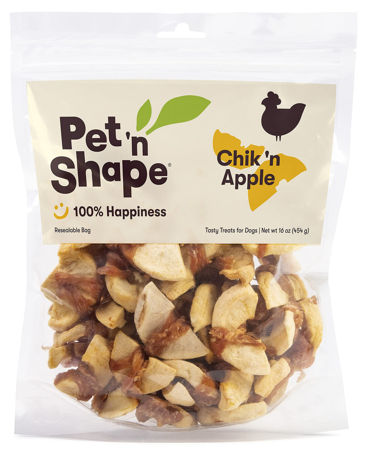 Pet ÃƒÆ’Ã†â€™Ãƒâ€ Ã¢â‚¬â„¢ÃƒÆ’Ã¢â‚¬Å¡Ãƒâ€šÃ‚Â¢ÃƒÆ’Ã†â€™Ãƒâ€šÃ‚Â¢ÃƒÆ’Ã‚Â¢ÃƒÂ¢Ã¢â‚¬Å¡Ã‚Â¬Ãƒâ€¦Ã‚Â¡ÃƒÆ’Ã¢â‚¬Å¡Ãƒâ€šÃ‚Â¬ÃƒÆ’Ã†â€™ÃƒÂ¢Ã¢â€šÂ¬Ã‚Â¹ÃƒÆ’Ã¢â‚¬Â¦ÃƒÂ¢Ã¢â€šÂ¬Ã…â€œn Shape Chik 'n Apple Jerky - Natural Wrapped Dog Treats - 16 Oz