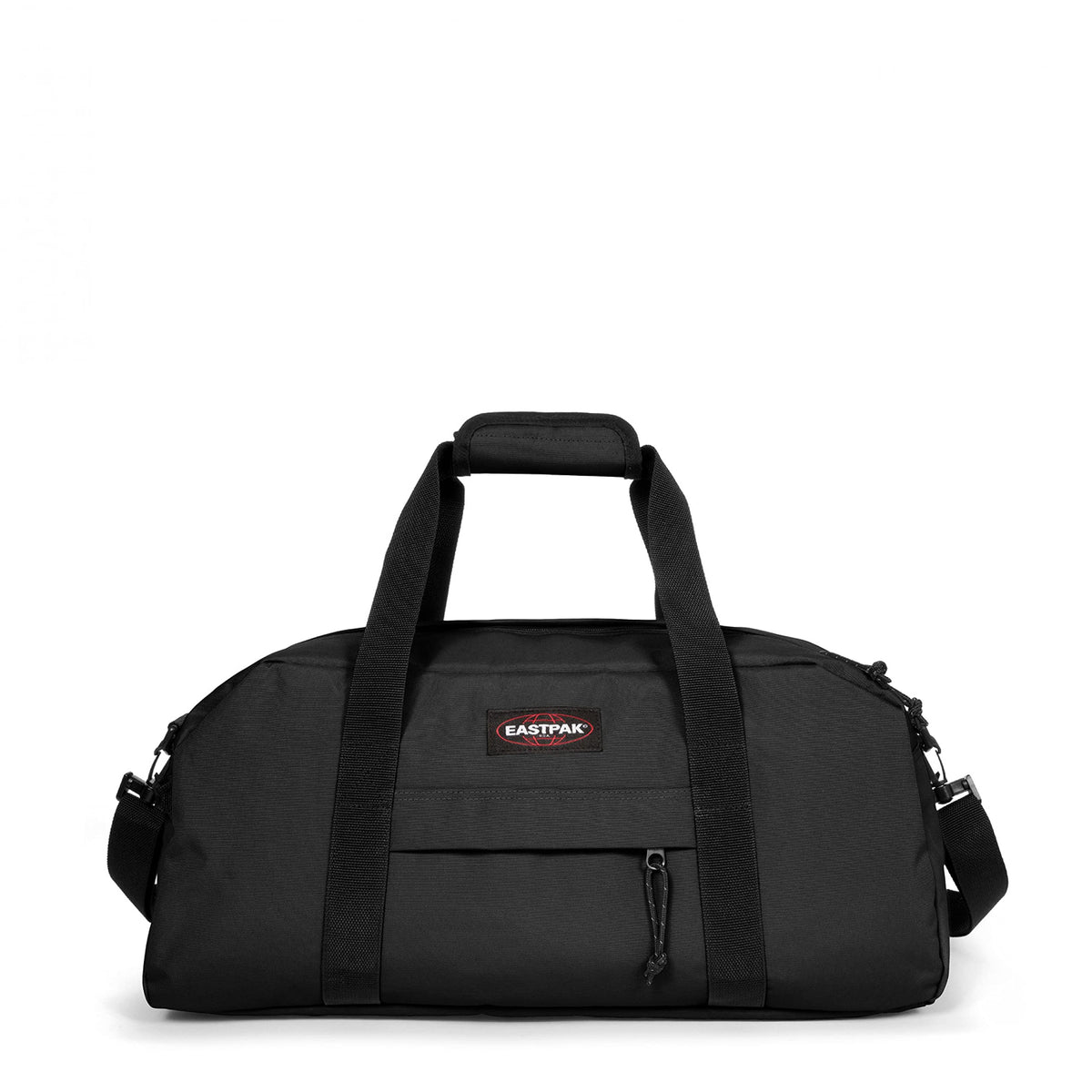Eastpak STAND + Travel Duffle, 25 x 53 x 24 cm, 34 L - Black (Black)