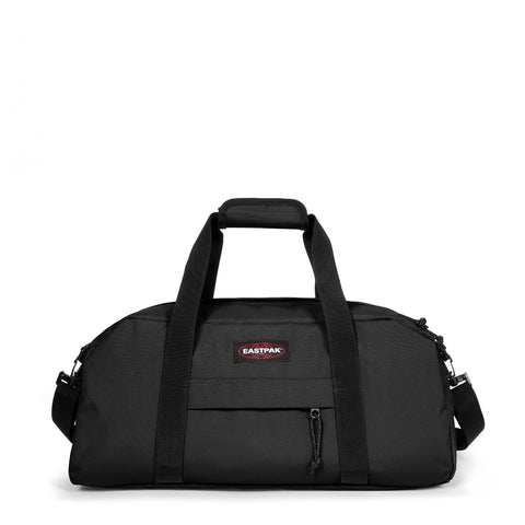 Eastpak STAND + Travel Duffle, 25 x 53 x 24 cm, 34 L - Black (Black)