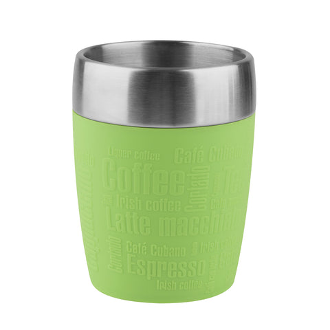 Tefal Travel Cup, Stainless Steel, Green, 200 ml