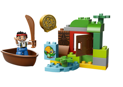 LEGO Jakes Treasure Hunt 10512 Toy Interlocking Building Sets