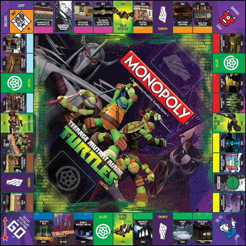 MONOPOLY: Teenage Mutant Ninja Turtles Edition