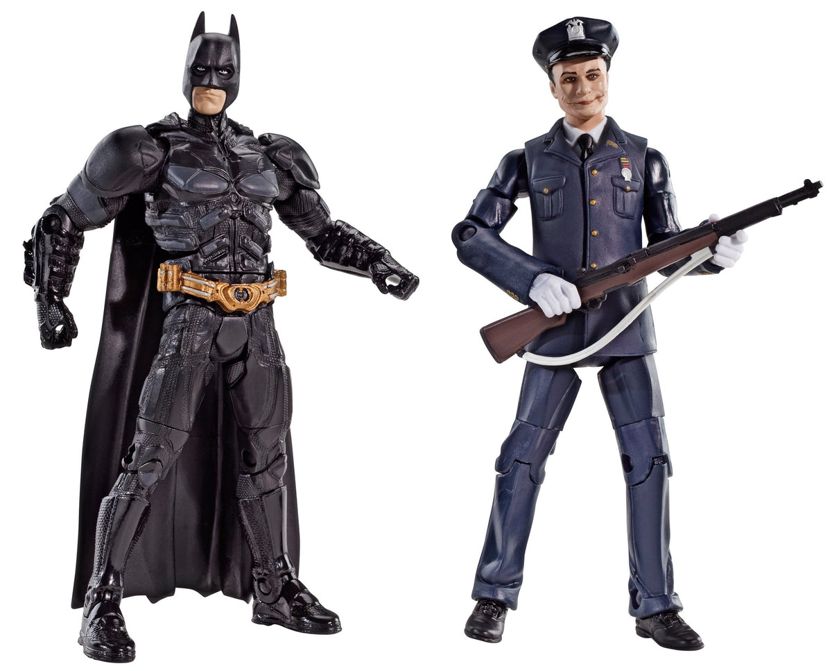 Batman Legacy The Dark Knight Batman And Police Honor Guard Joker Collector Figure 2-Pack