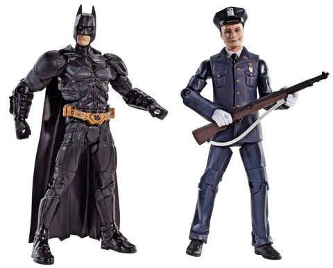 Batman Legacy The Dark Knight Batman And Police Honor Guard Joker Collector Figure 2-Pack