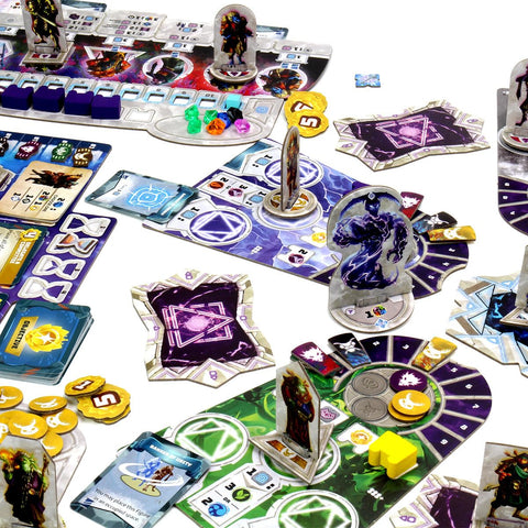 Gates of Mara | WizKids | A Game of Elemental Growth and Control by JB Howell