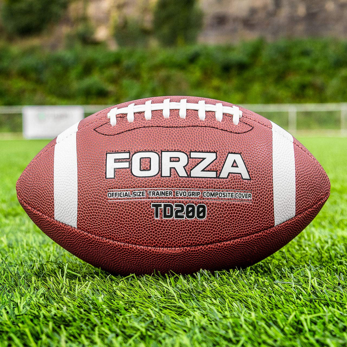 FORZA TD200 Practice American Football | Ultimate High Grip Ball | Packs of 1, 3, 40 or 45 (Official, Pack of 1)