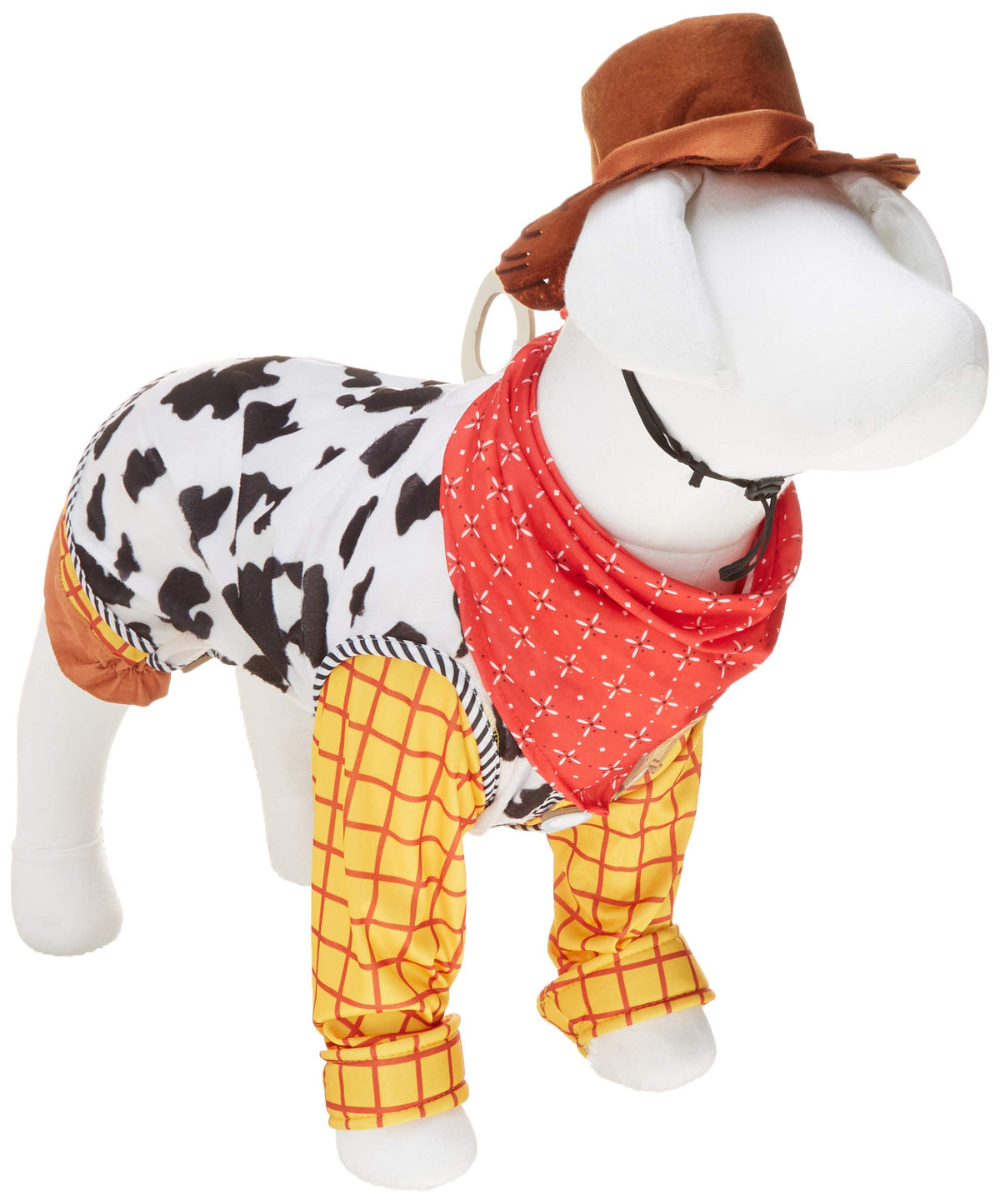 Rubies Disney Toy Story Pet Costume, Woody, XX-Large