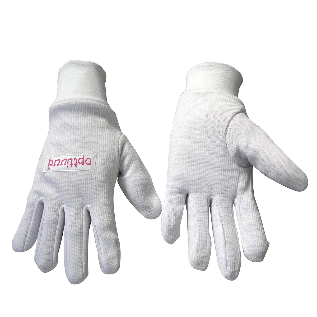 Opttiuuq Qvu Padded Cotton Inner Cricket Gloves. Unisex. Pure Performance Products (Juniors, Pack of 1)