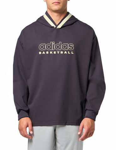 adidas Men's Size Select Hoodie, Aurora Black, Small/Tall
