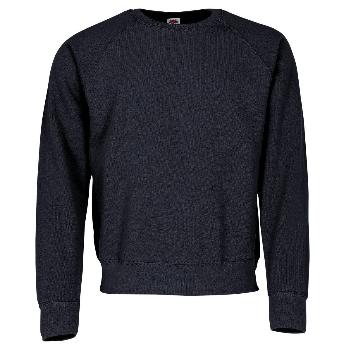 Fruit of the Loom Men's Raglan Sweatshirt, Deep Navy, XL
