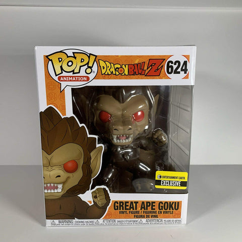 Pop! Dragon Ball Z Great Ape Goku 6-Inch Vinyl Figure Standard