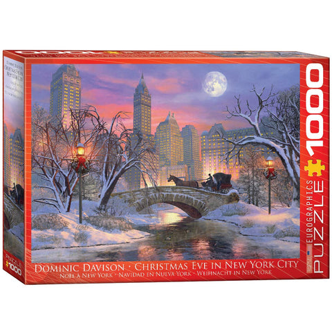 Christmas Eve in New York City by Dominic Davison