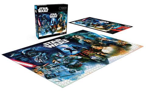 Buffalo Games - Star Wars - Pinball Art - 1000 Piece Jigsaw Puzzle