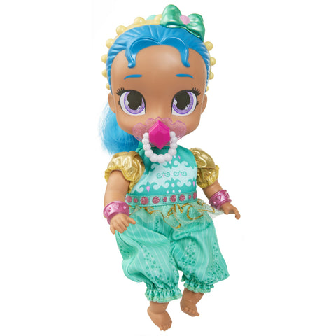 JAKKS Pacific Shimmer and Shine 29198 Baby Doll, Teal Green