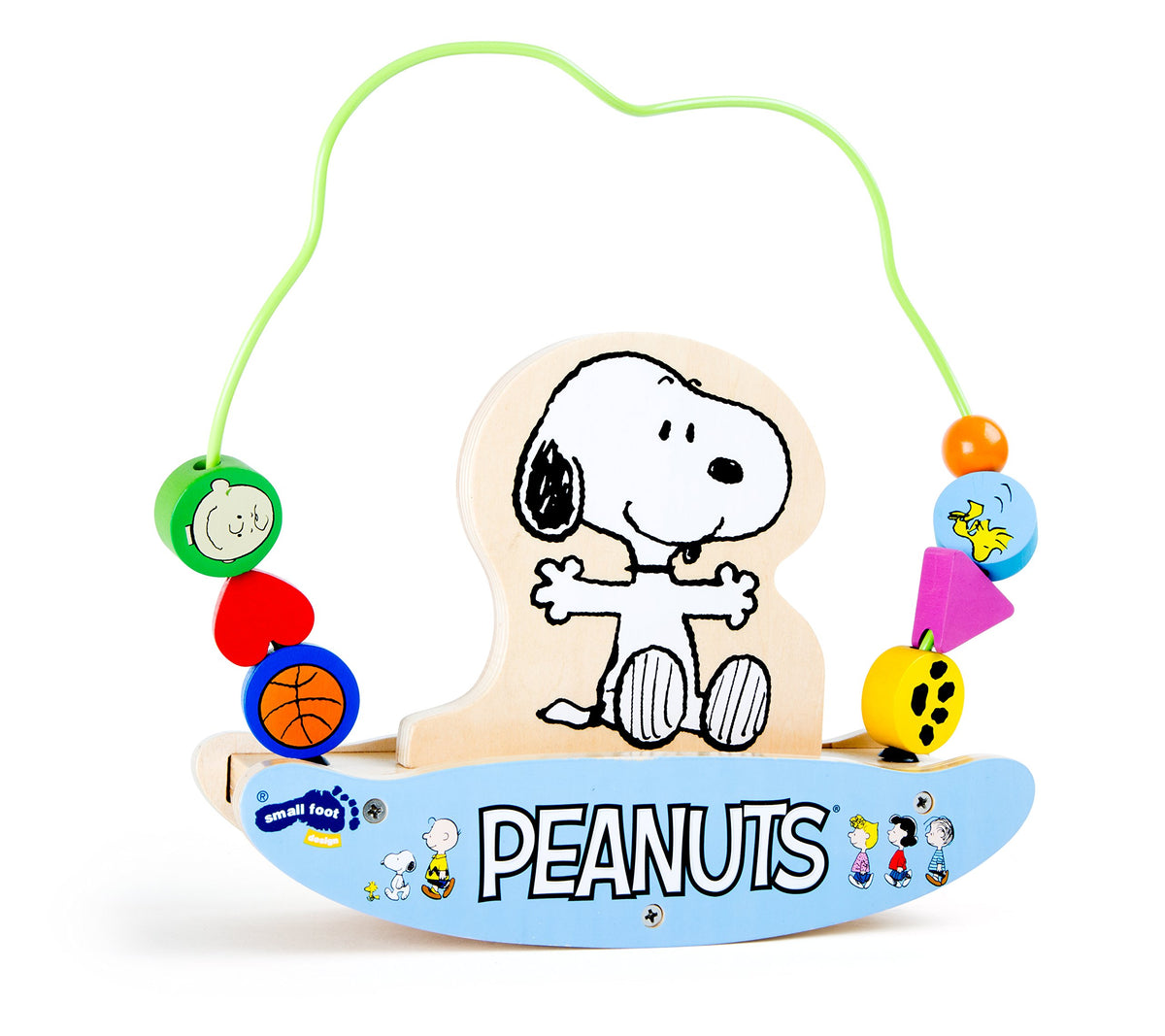 small foot design 4347 Snoopy Baby Toys