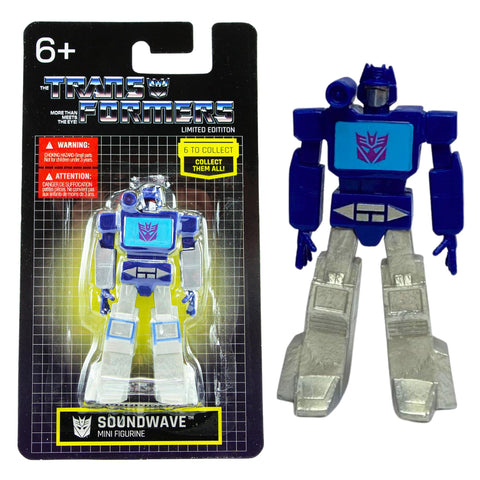 Limited Edition Original Transformers 2.5" Mini Figure Soundwave