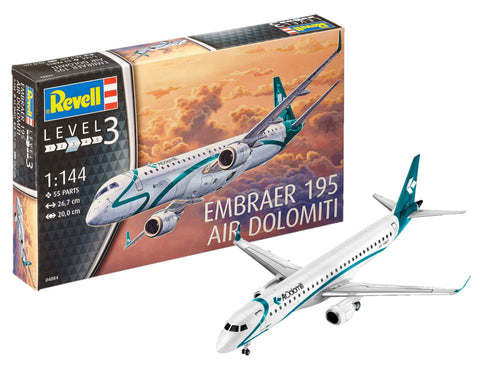 Revell 04884 Embraer 195 Air Dolomiti Model Kit