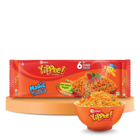 Sunfeast Yippee Noodles, Magic Masala, 360 g